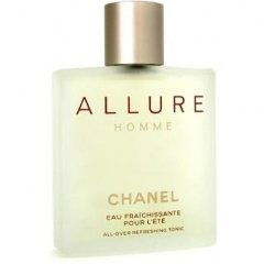 Allure Homme Eau Fraîchissante pour l'Été